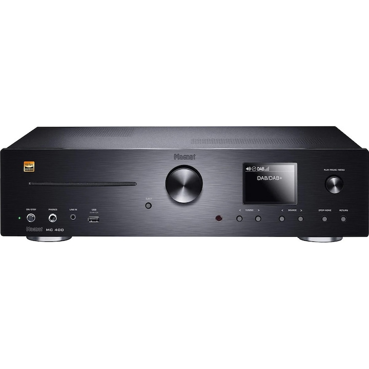 Sistem audio ambiental cu subwoofer Atmos 4.1, bluetooth, USB, FM