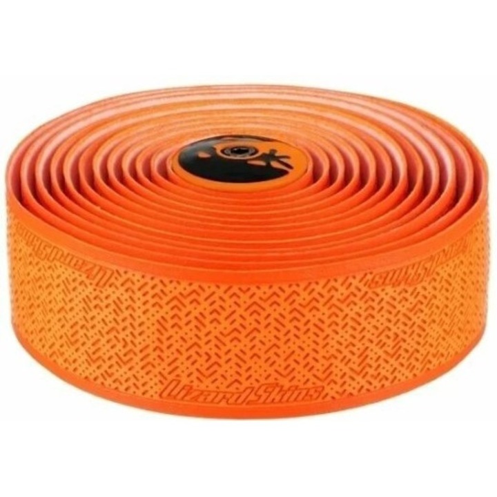 Set banda ghidon cu dopuri Lizard Skins, Polimer, Portocaliu