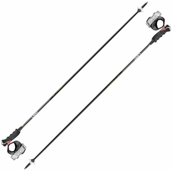 Ски щеки, Leki, Carbon 12 3D, 135 см, Черни