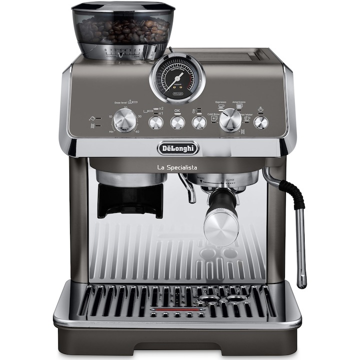 Pachet Espressor Nespresso by Krups Essenza Mini XN110110, 1100W, 19 Bar, 0.6 L, Alb + Aparat spumare lapte Aeroccino 3, 1450 W, Negru, set capsule degustare inclus