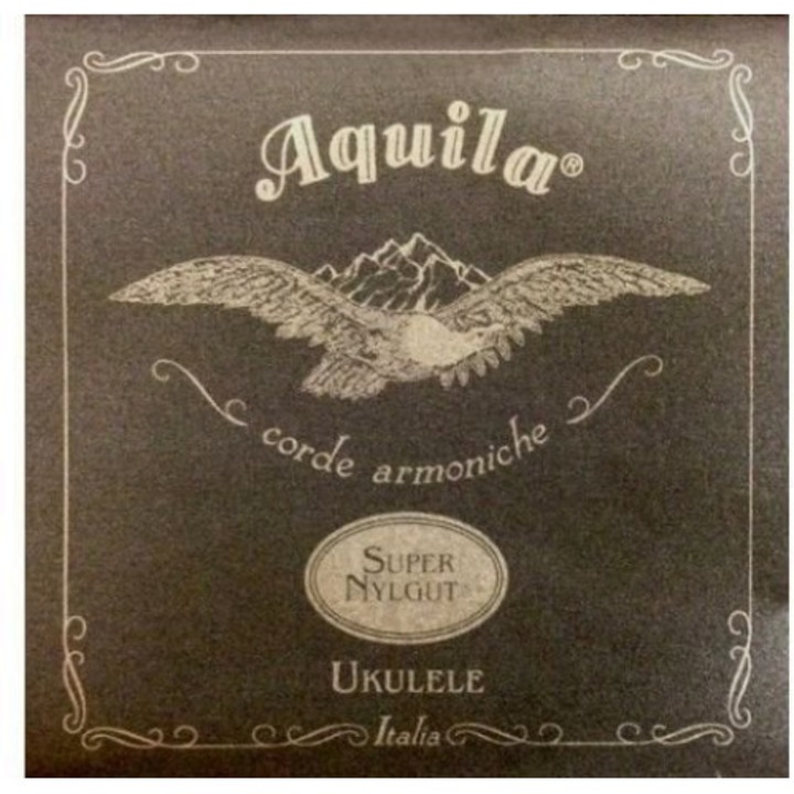 Set corzi ukulele, AQUILA, Transparent