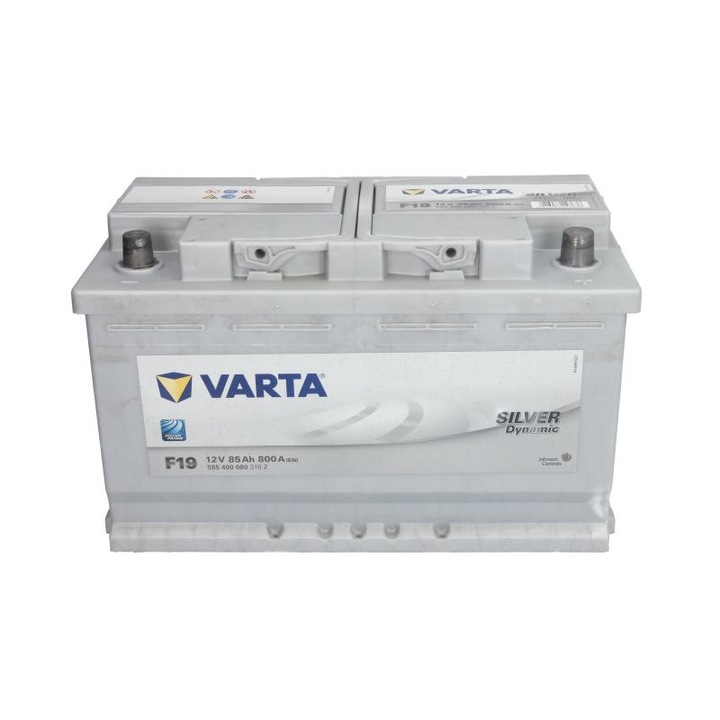 Acumulator auto VARTA 12V 85Ah/800A, 315x175x190 B13