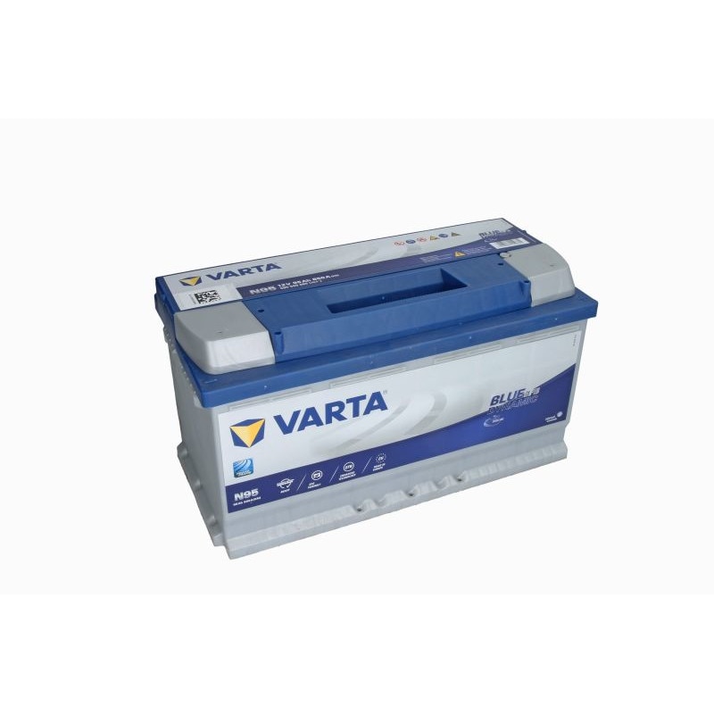 Varta Blue Dynamic EFB N95, 95 Ah 850 A : : Automotive