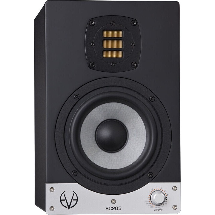 Boxa Eve Audio SC205, 17.5 x 27.5 x 23.3 cm, Negru
