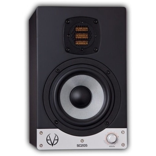Boxa Eve Audio SC205, 17.5 x 27.5 x 23.3 cm, Negru