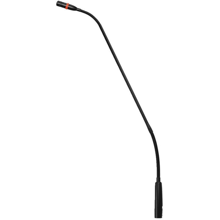 Microfon cu gat de gasca, JTS, Condensator, Negru