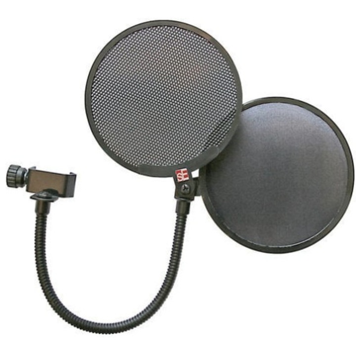Pop Filter Dual Pro, Se Electronics, fekete