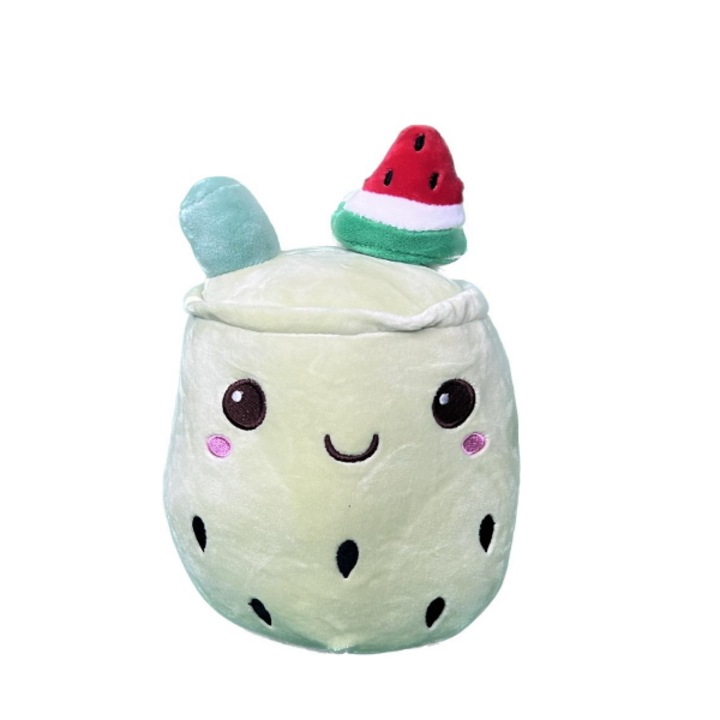 Jucarie de plus, bubble tea verde, 20cm