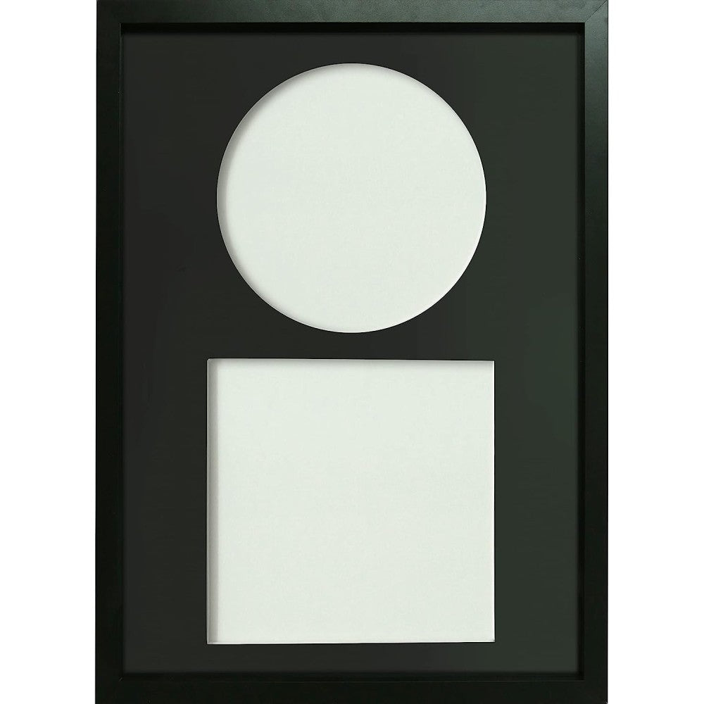 Rama GBEYE, Album & Vinyl Collector Frame, Negru, 50x70cm 