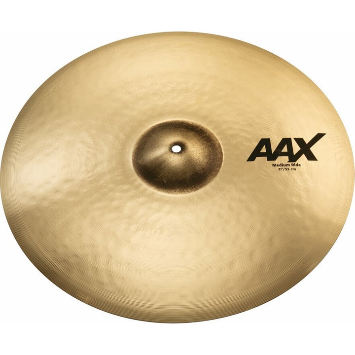 Cinel AAX Ride, Sabian, 21", Auriu