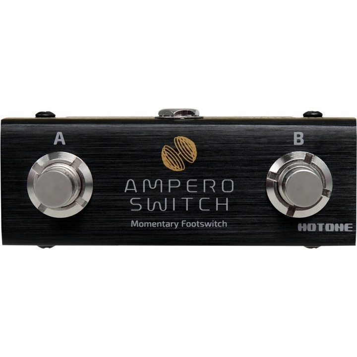 Audio Switch, Hotone, Alumínium, Fekete