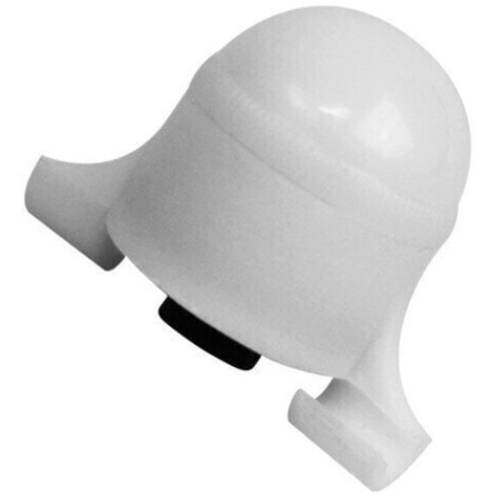 Alarma pentru pescuit, Delphin, Plastic, Alb