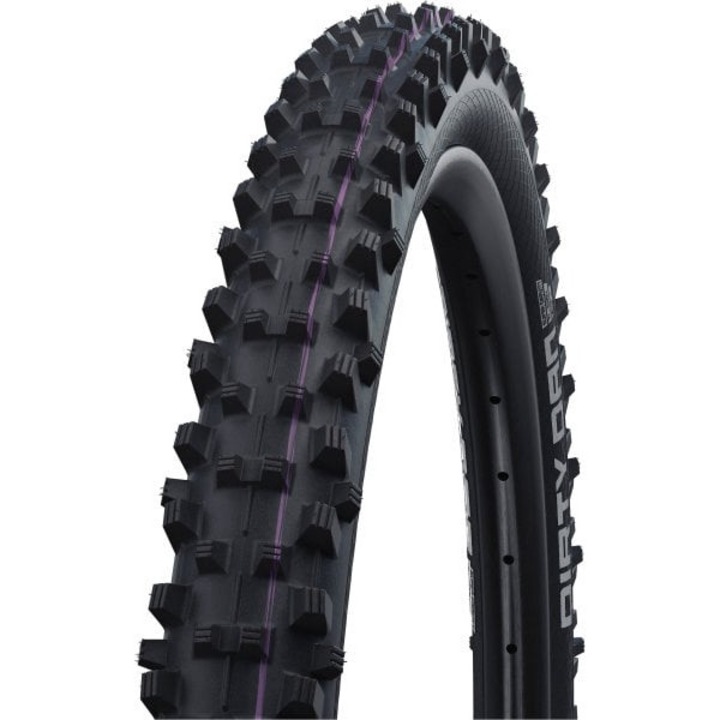 Anvelopa Schwalbe, Dirty Dan 275" (584 mm)2.35, Negru/Violet
