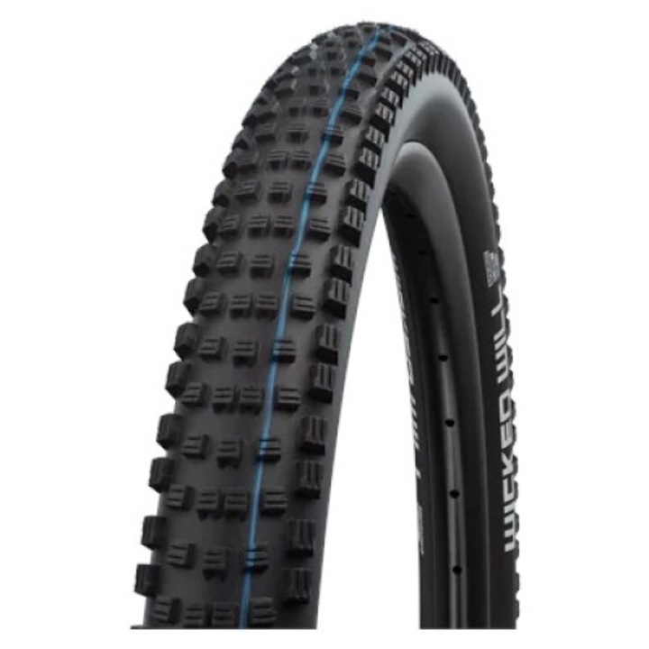 Összehajtható gumi, Schwalbe, Wicked Will 29/28" (622 mm) 2,4, fekete