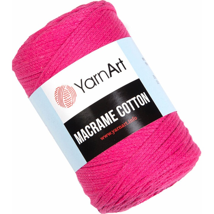 Fire textile, Yarn Art, Bumbac, 2 mm, 225 m, Roz