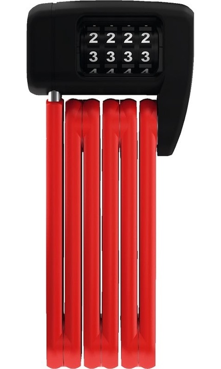 Lacat Bordo Lite Mini, Abus, Otel, 6055C/60, Rosu