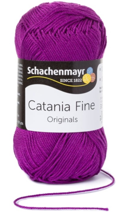 Fir textil Catania Fine, Schachenmayr, Bumbac, Mov