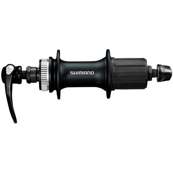 Главина Alivio FH-M4050, Shimano, Алуминий, Center Lock, 9x135 мм, 32 дупки, Черна