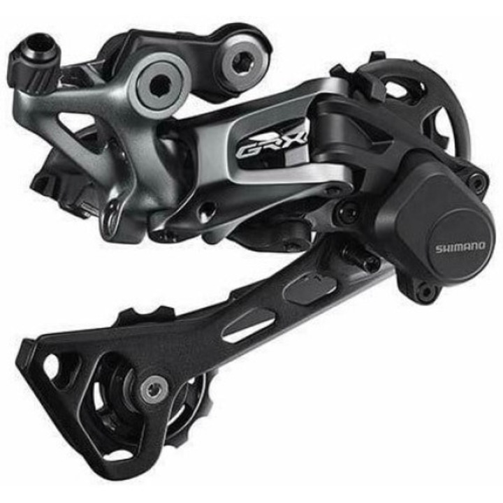 Schimbator spate bicicleta, Shimano, RD-RX81, Negru