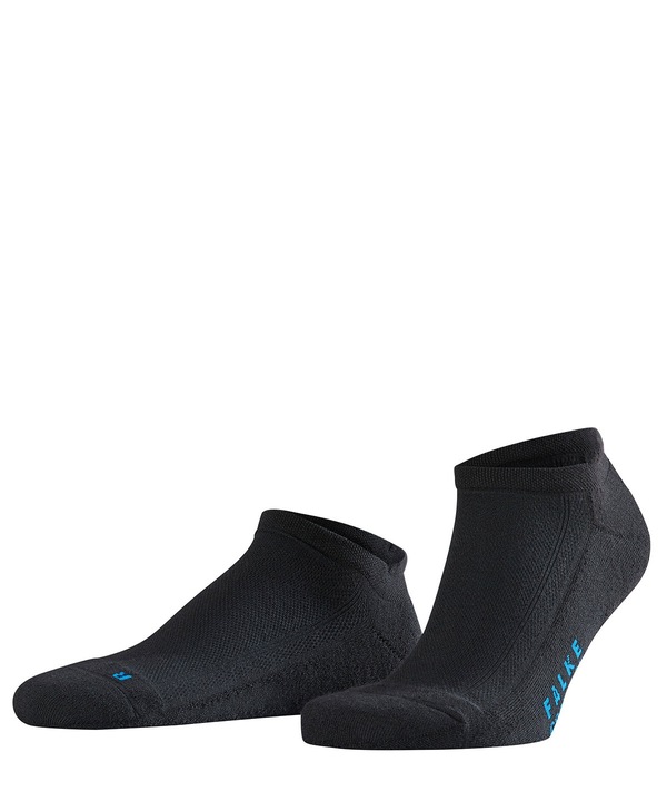 Falke, Sosete pana la glezna unisex Cool Kick, Negru