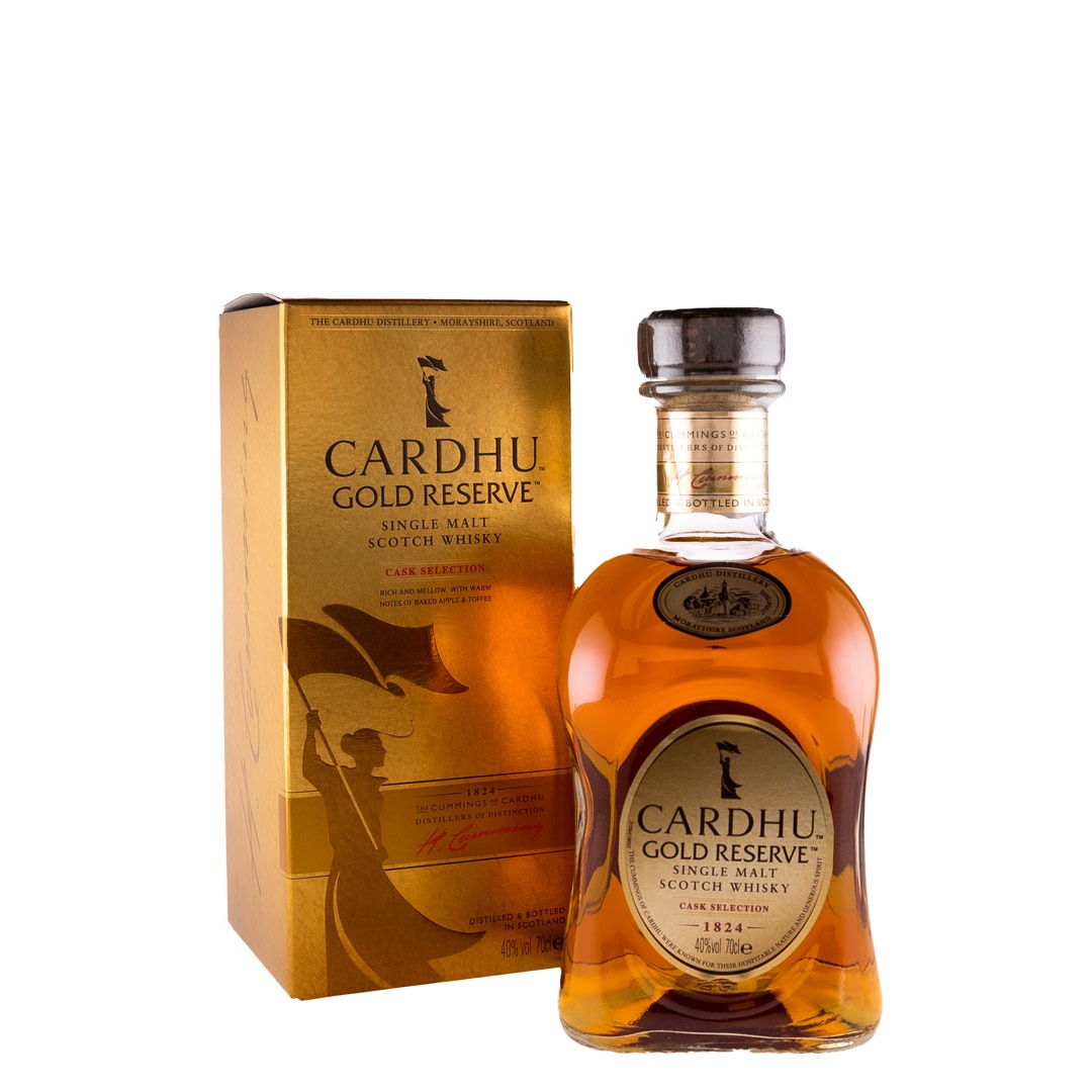Cardhu Gold Reserve Scotch Malt Whisky 0.7L (40% Vol.) - Cardhu