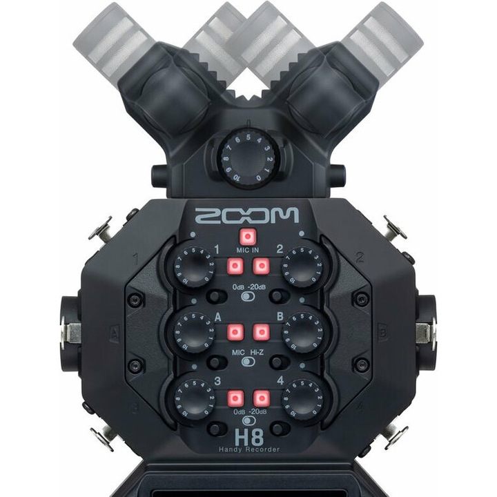 Capsula XAH-8, Zoom