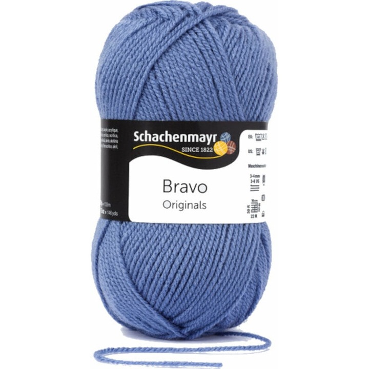 Fir pentru tricotat, Schachenmayr, Acril, Albastru