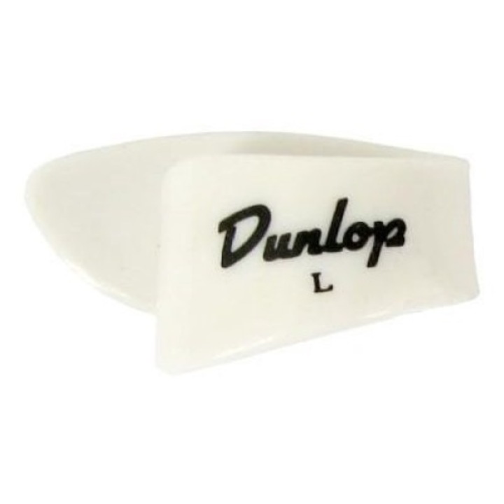 Hüvelykujjvédő, Dunlop, műanyag, fehér