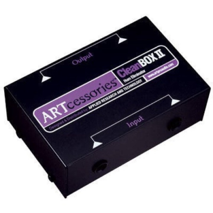 Gitár konverter, 114 x 73 x 38 mm, fekete