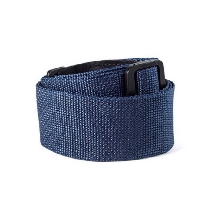Curea chitara, Dunlop, Bumbac, 165 cm, Bleumarin