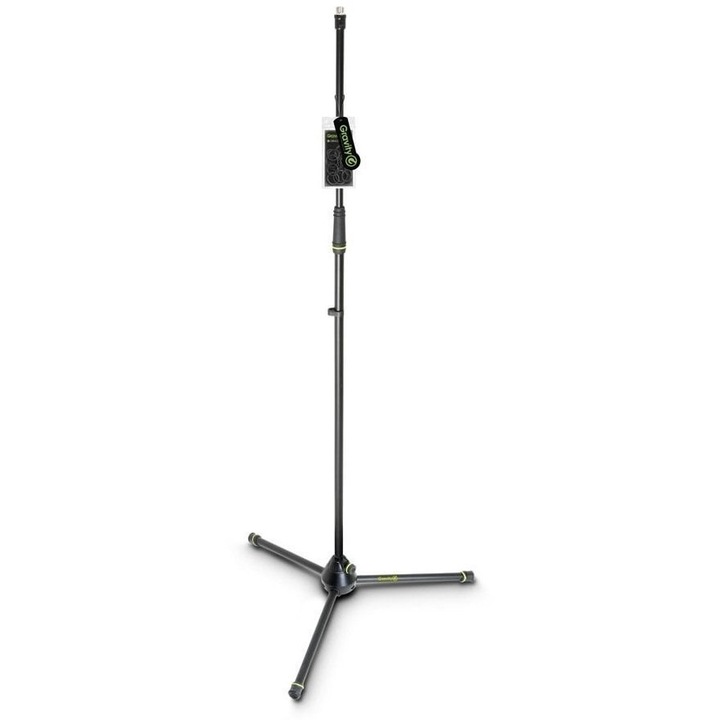 Suport pentru microfon MS 43, GRAVITY, Inox, 169cm, Negru