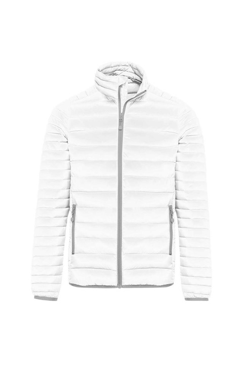 Jacheta pentru barbati captusita - KA6120, Alb