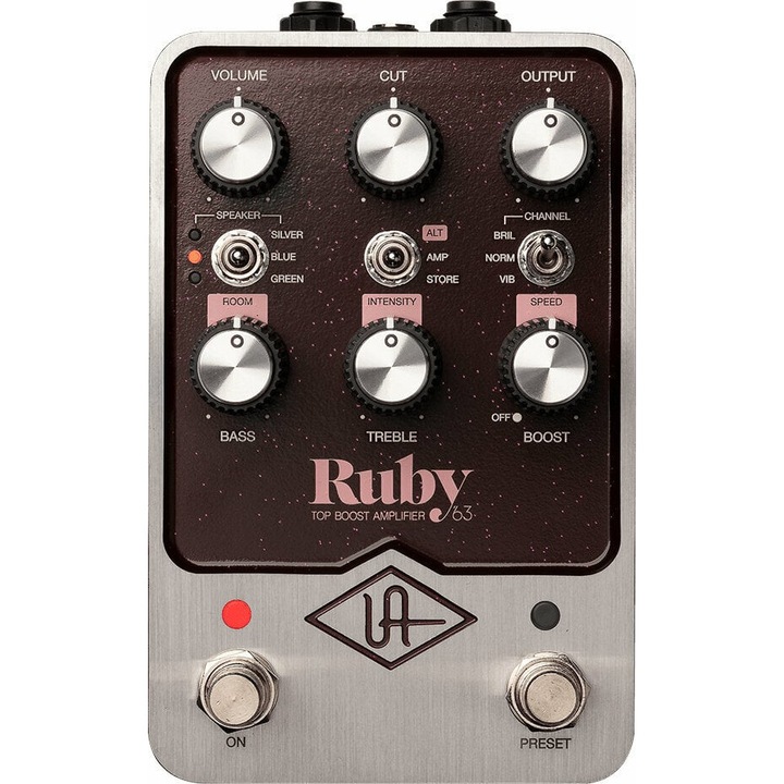 UAFX Ruby '63, audio universal