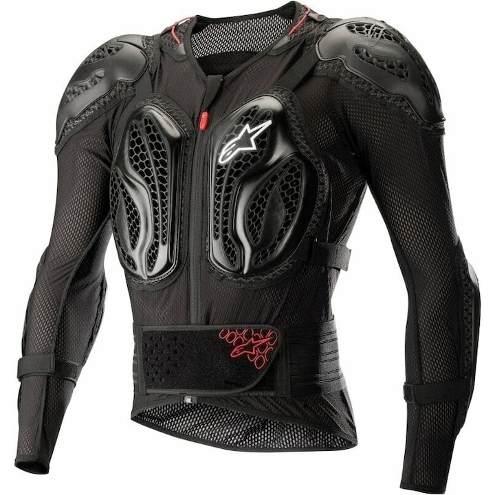 Geaca de protectie Motorsport Alpinestars Bionic Action V2, ultra usoara, ventilata, negru, L