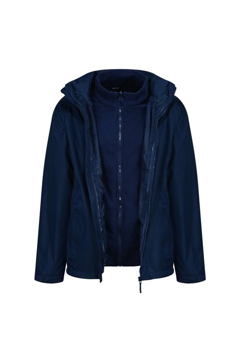 Klasszikus férfi 3 az 1-ben vízálló kabát, RETRA150, Tengerészkék