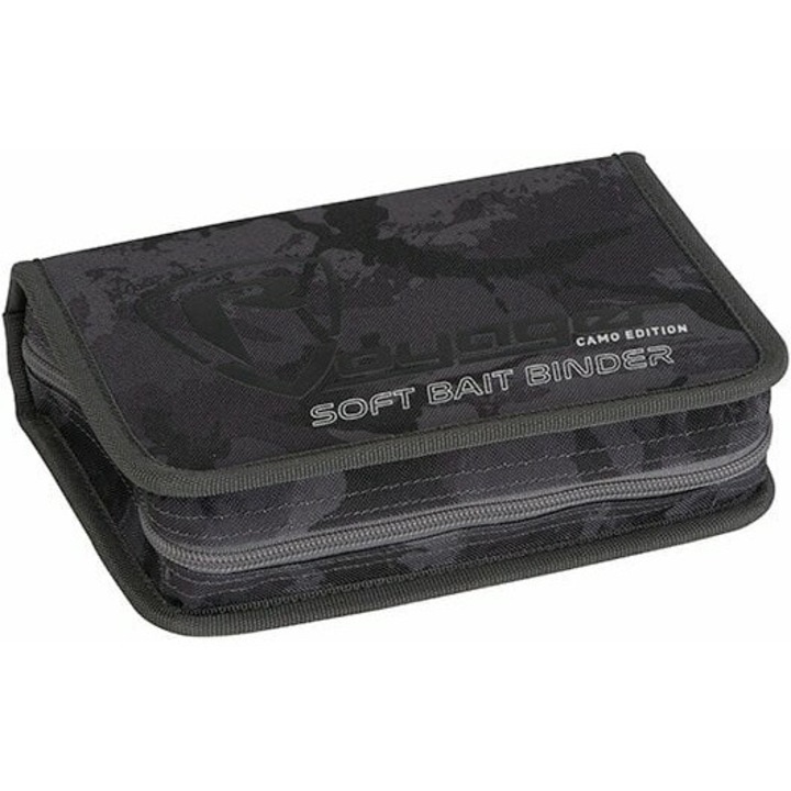 Voyager Camo Soft Bait Binder, Fox rage, Полиестер, Camo