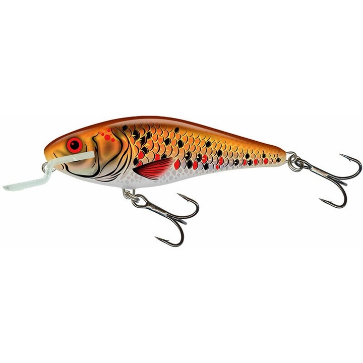 Vobler Executor Shallow Runner, Salmo, Holografic, 5cm