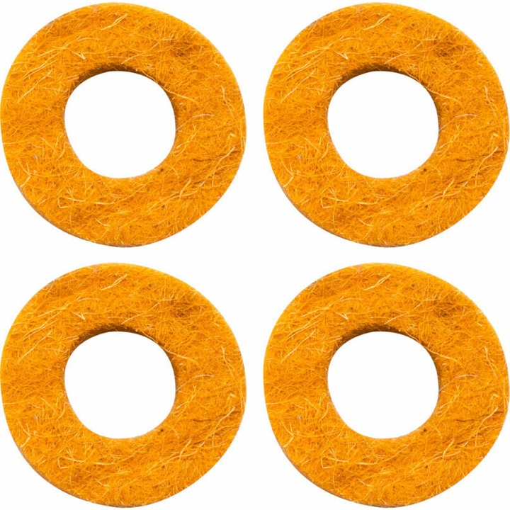 Ambreiaj hi-hat, Dixon, fetru, 25x12x10