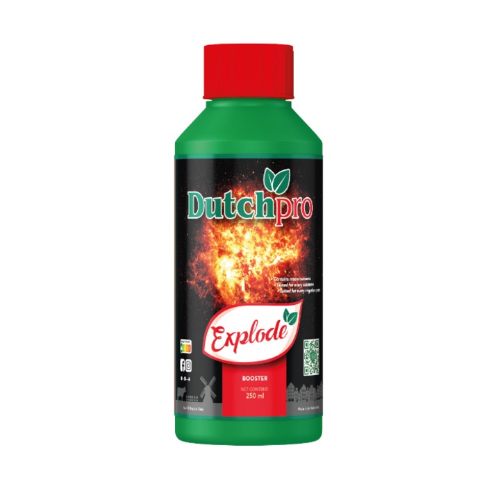 Stimulator pentru inflorire Dutchpro Explode 250 ml