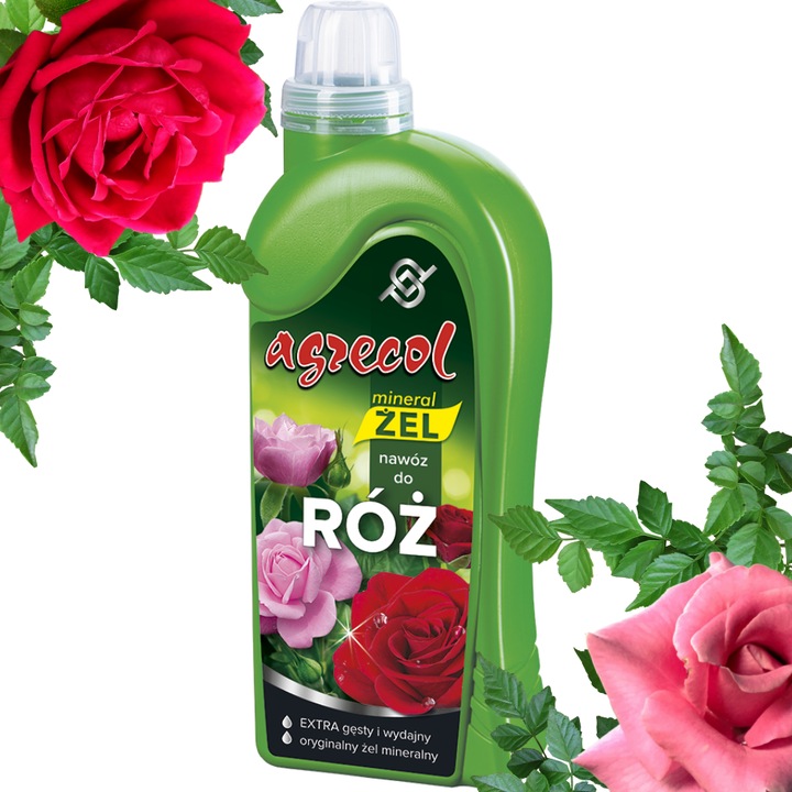 Ingrasamant Mineral Pentru Trandafiri, Agrecol, Gel, 1L, Cu Nutrienti, Agrecol, Pentru Trandafiri, Nutrienti, Floricultura, Primavara, Vara, Toamna, Iarna