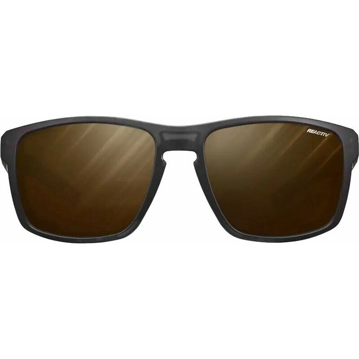 Ochelari de soare pentru drumetii, Julbo, Maro/Negru