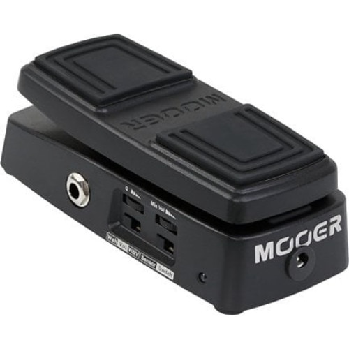 Pedala expresie Mooer Free Step, Wah-Wah/volum, robusta, negru