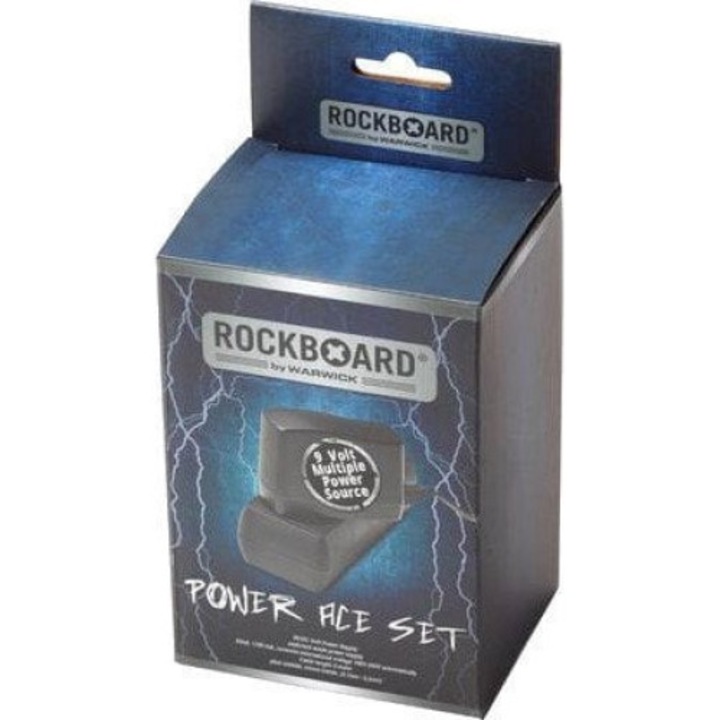 Set Power Ace, Rockboard, Plastic, Negru