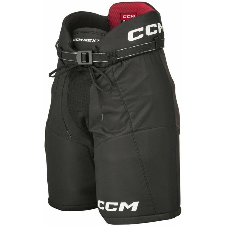Next jégkorongnadrág, CCM, nylon/poliészter, fekete, M