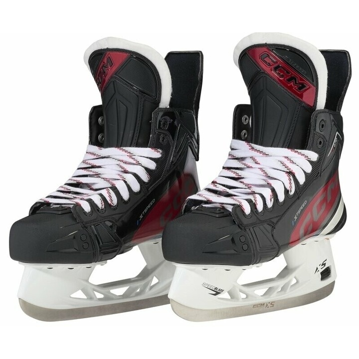 Кънки за хокей CCM JetSpeed FT670, твърдост 150, стелка от HD микрофибър, 42
