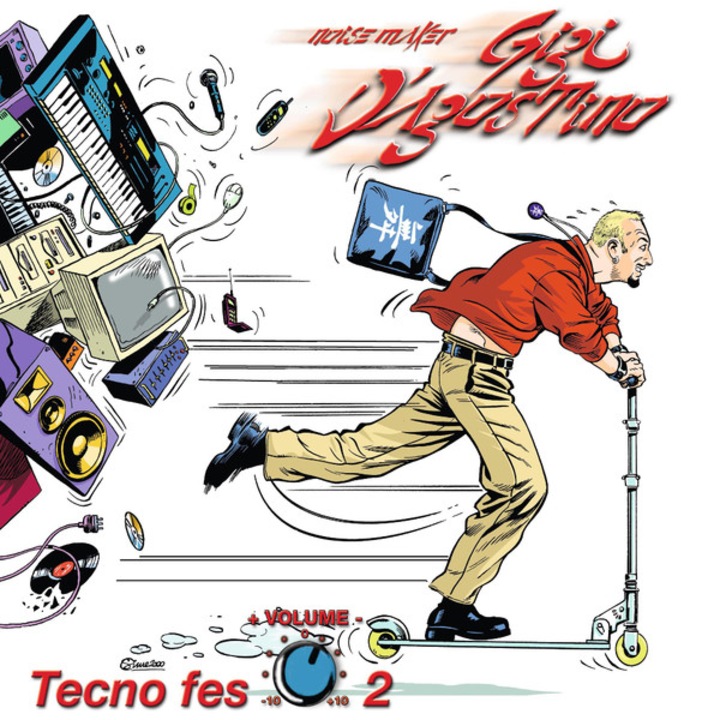 Gigi D'Agostino – Tecno Fes Volume 2(180g Audiophile Pressing) - 2LP