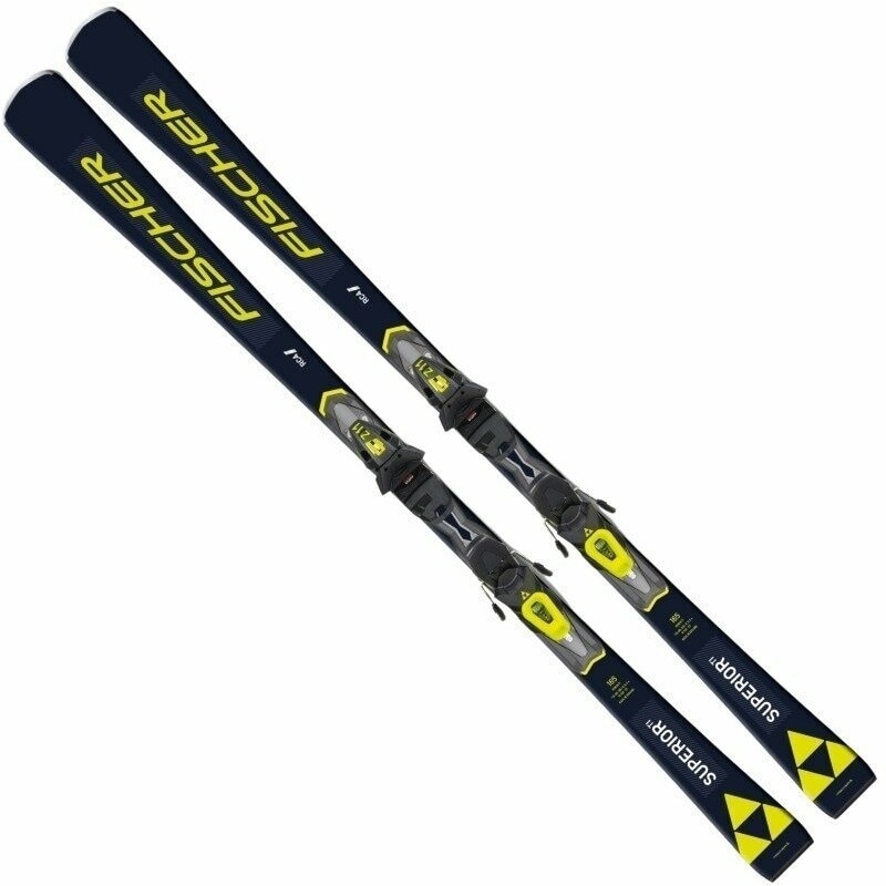 Set schiuri Fischer RC4 Superior TI Allride, legaturi RS 11 GW
