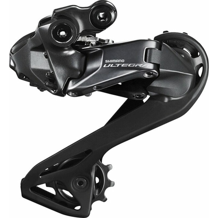 Schimbator spate bicicleta, Shimano, Negru