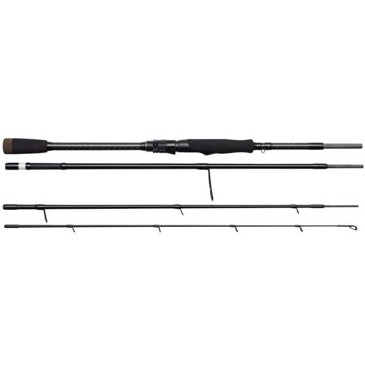 Set lanseta, Savage Gear, 215 m, 40 g, Negru