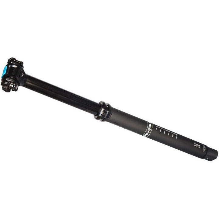 Tija de scaun cu telecomanda, Pro, Aluminiu, Universal, Negru
